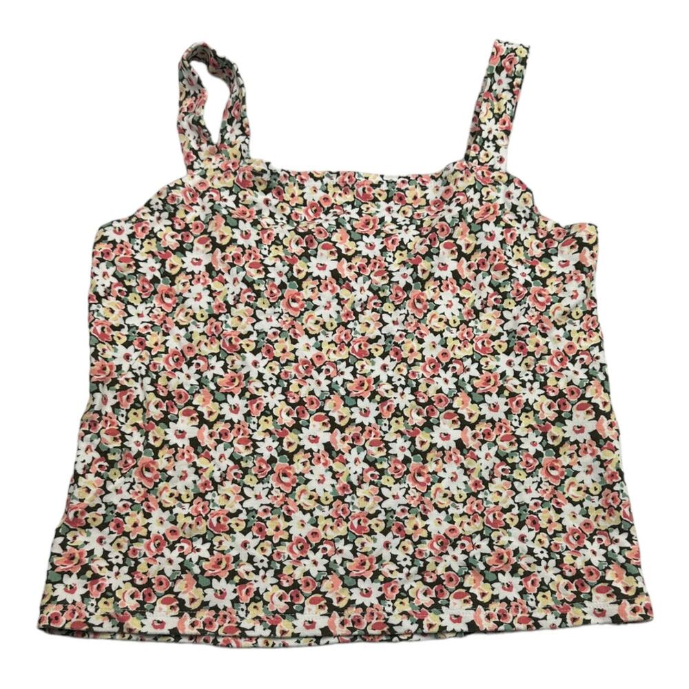 Girls Abercrombie Kids  Floral Tank Top Size 11-12 years